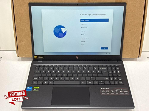 Acer nitro anv15 51 - nitro, 15