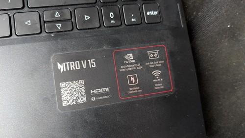 Acer nitro rtx 5050 - acer, 15